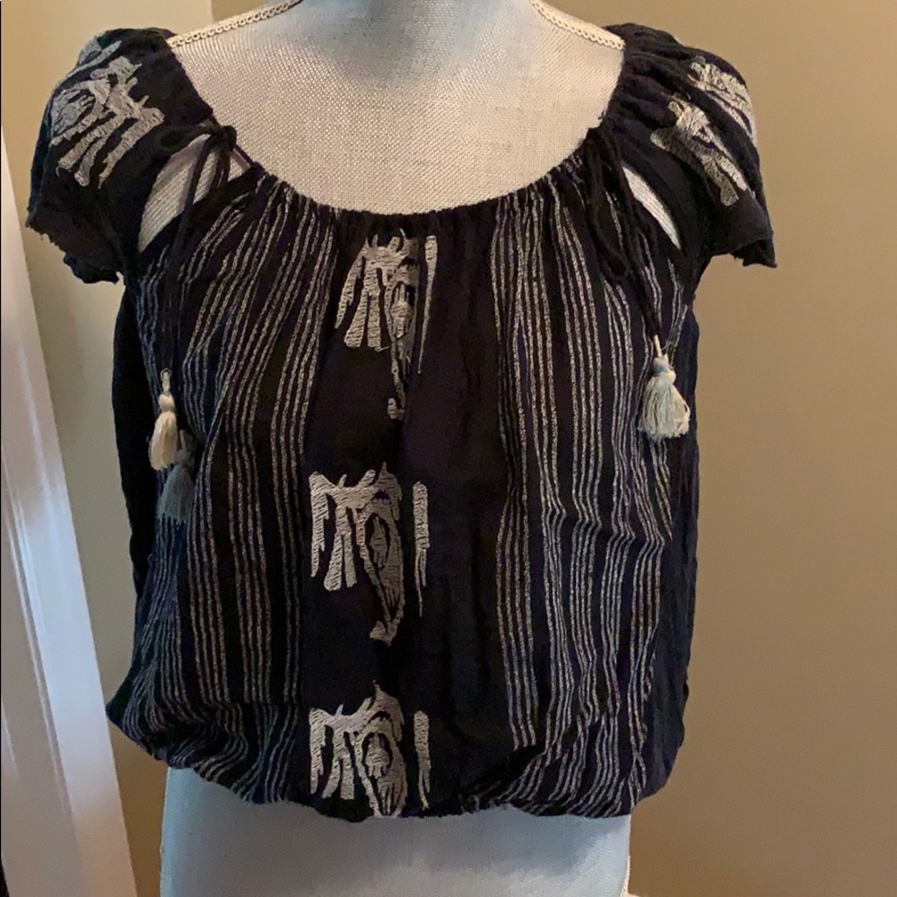 Free People Pukka Peasant Top